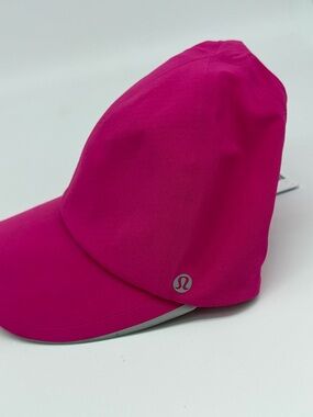 lululemon Bright Pink Adjustable Performance Cap